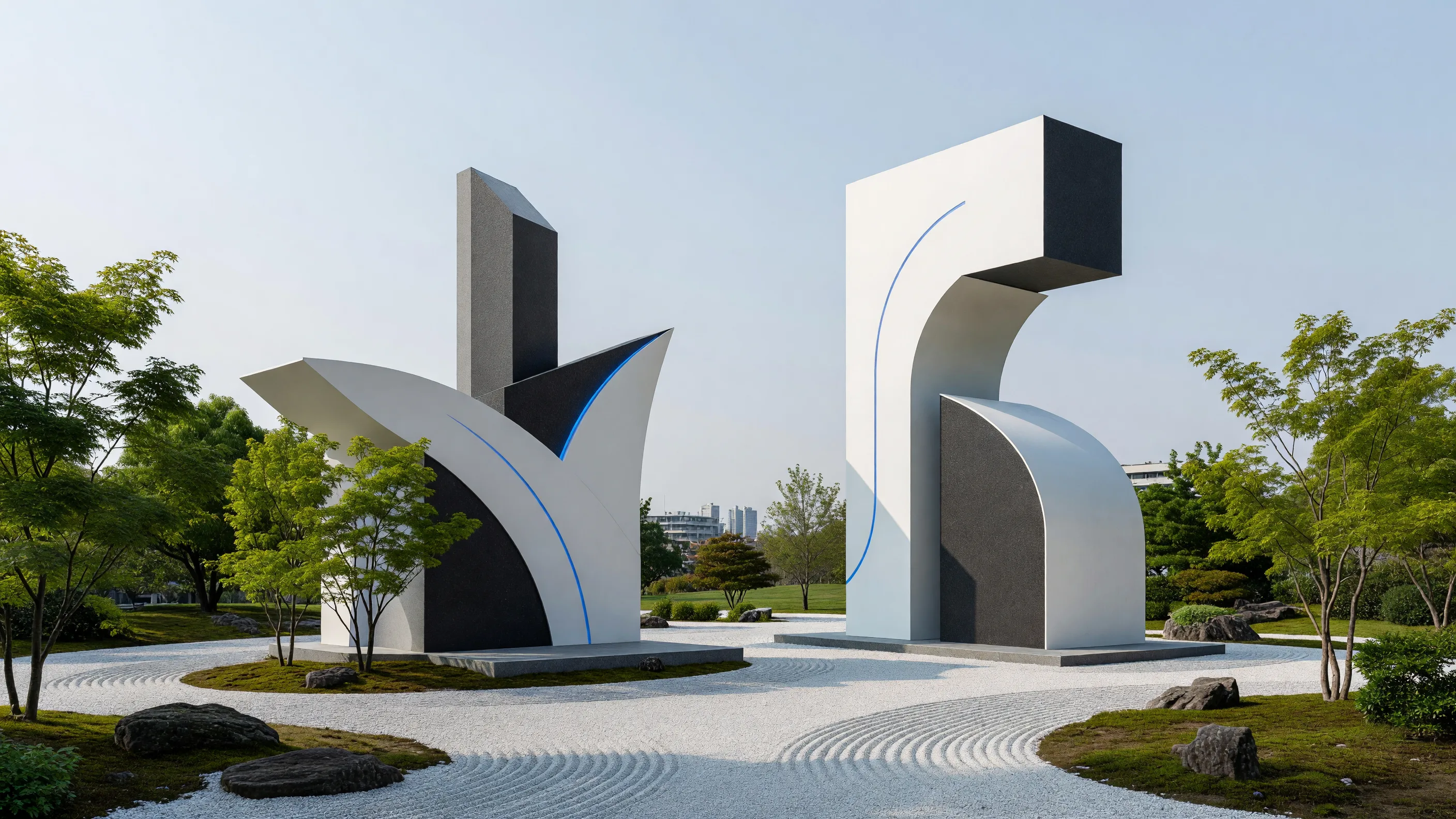 都市公園インスタレーションの制作プロセス
